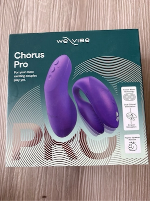 We-Vibe Vibrator neu