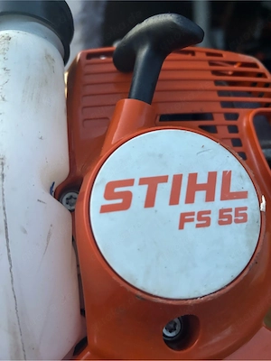 Stihl FS 55 Motorsense, Freischneider 