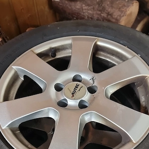 4 Alufelgen mit Winterreifen