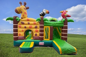 Hüpfburg für Kindergeburtstag Hochzeit Veranstaltung Party mieten