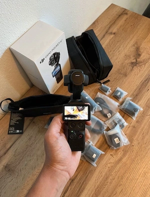 DJI Osmo Pocket 4P Creator Combo wie neu, mit Rechnung & Garantie Bild 2