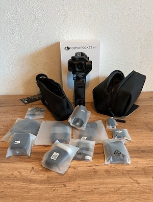 DJI Osmo Pocket 4P Creator Combo wie neu, mit Rechnung & Garantie Bild 5