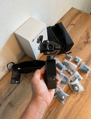 DJI Osmo Pocket 4P Creator Combo wie neu, mit Rechnung & Garantie Bild 3