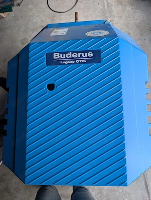 Ölheizung Buderus Logana G115