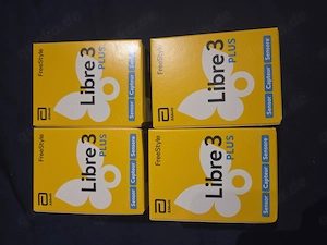 4x Freestyle Libre 3 Plus Sensoren haltbar 05 27