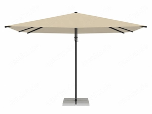PALAMOS 3 x 4 m   rechteckiger Gastronomie-Sonnenschirm