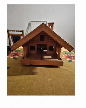 Selbst gemachtes Vogelhaus 