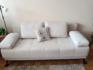 Schlafcouch mit Bettkasten 