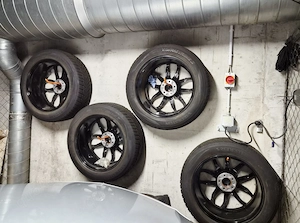 4x Komplettwinterräder 7mm Profil Bild 3