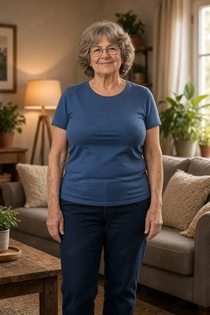 Frau über 65 gesucht von attraktivem Mittfünfziger