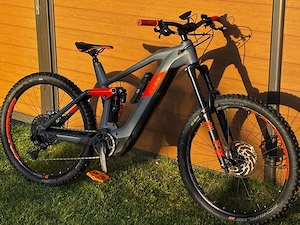 CUBE Stereo Hybrid 160 HPC TM 625   27.5    2020   gepflegt   2.396 km