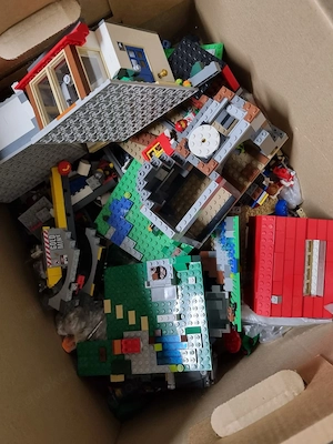 Verschiedene Lego-Sets mit Anleitungen (unsortiert) Bild 2