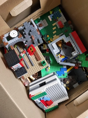 Verschiedene Lego-Sets mit Anleitungen (unsortiert) Bild 5