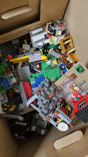 Verschiedene Lego-Sets mit Anleitungen (unsortiert) Bild 4