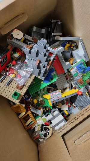 Verschiedene Lego-Sets mit Anleitungen (unsortiert) Bild 3