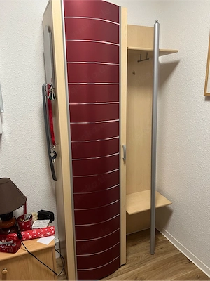 Garderobenschrank Set (3-Teilig) - Hochwertig