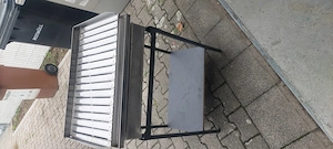 Edelstahl grill  Bild 1