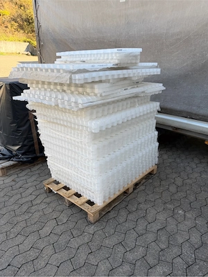 Wabenplatten mit Vlies zu verschenken