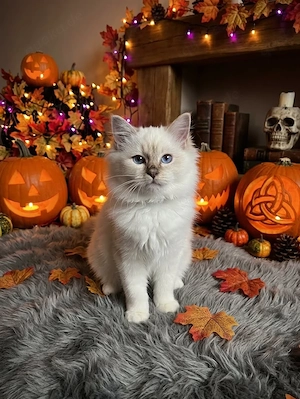 Wunderschöne Reinrassige Heilige Birma Kitten