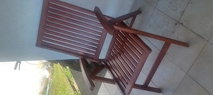 Klappstuhl holz  Bild 3