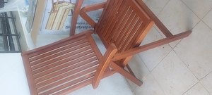 Klappstuhl holz  Bild 2