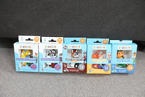 Große EDURINO Sammlung: 18x Figuren & Stift (mit & ohne OVP)   Einzeln oder Set Bild 4