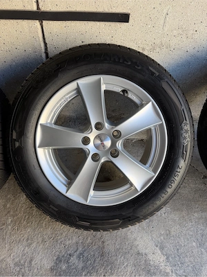 4 neue Winterkompletträder 215 60 R16 99H XL   DEZENT Alufelgen Bild 4