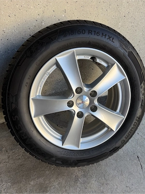 4 neue Winterkompletträder 215 60 R16 99H XL   DEZENT Alufelgen Bild 6