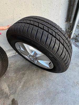 4 neue Winterkompletträder 215 60 R16 99H XL   DEZENT Alufelgen Bild 7