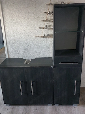 Badmöbel-Set Anthrazit  Bild 3