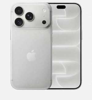 Apple iPhone 18 Pro Max 256 GB 6,9" Plata (solo EE. UU.)   mayor duración de la batería