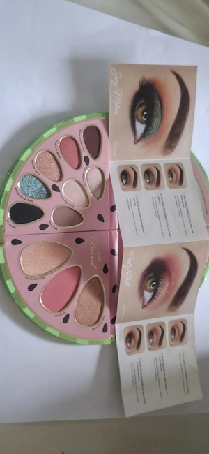 Lidschattenpalette von " Too Faced " 