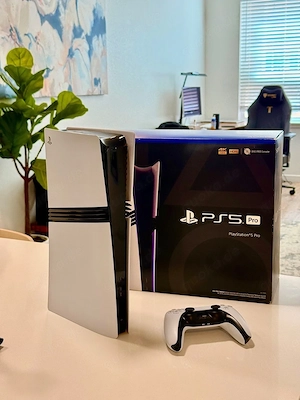 PS5 Pro (Digital Edition) + SSD   4 TB Gesamtspeicher