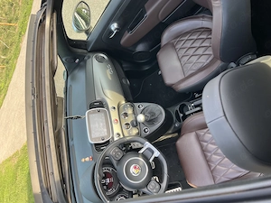  Schweren Herzens abzugeben   Abarth 595C Turismo  Bild 3