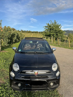  Schweren Herzens abzugeben   Abarth 595C Turismo 
