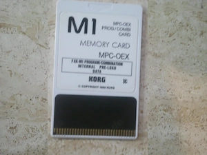 Korg M1 Workstation Synthesizer Bild 2
