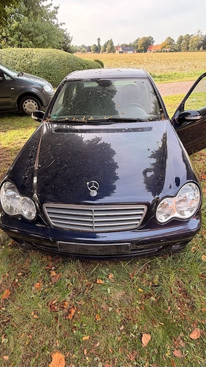 Mercedes c 180 komprosser Bild 3