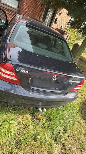 Mercedes c 180 komprosser Bild 5