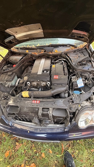 Mercedes c 180 komprosser Bild 4