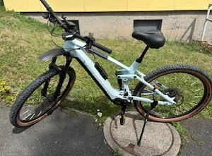 E-bike cube stereo 