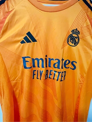 Real Madrid Adidas Fußballtrikot Bild 3