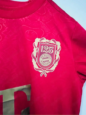 FC Bayern München Adidas Fußballtrikot  Bild 4