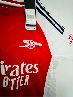 Arsenal Adidas Fußballtrikot Bild 4