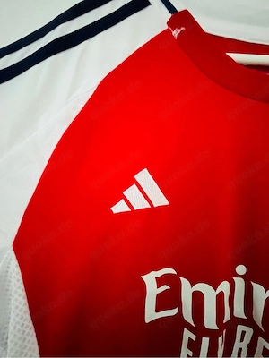 Arsenal Adidas Fußballtrikot Bild 3