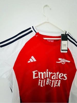 Arsenal Adidas Fußballtrikot Bild 5