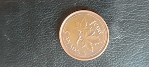 1 cent  canda Bild 3