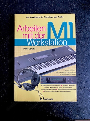 Korg M1 Workstation Synthesizer Bild 8