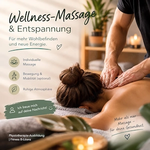 Wer möchte eine Massage? :)