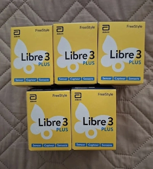 Freestyle Libre 3+, 5x
