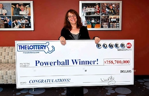 Ich bin ein Powerball-Gewinner 